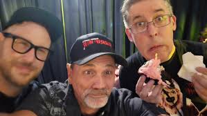 It was a great time getting to experience the Terrifier attraction at  Universal Horror Nights in LA with Damien Leone, Phil Falcone, Danny Roebuck,  David Howard Thornton, and all the rest of