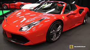 This space is enough for a couple of duffle bags, ferrari does offer luggage specifically to fit in the trunk of the car. 2017 Ferrari 488 Gtb Exterior And Interior Walkaround 2017 Montreal Auto Show Youtube