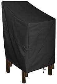 Artora Patio Chair Cover Waterproof Patio Furniture Protective Cover Heavy Duty High Back Chair Cover Dustproof Outdoor Furniture All Weather Protection In 2020 Patio Chair Covers Patio Chairs High Back Chairs