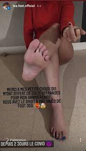 Lea mary feet