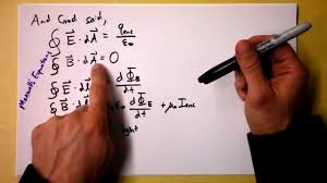 Maxwell S Equations And The Speed Of Light Doc Physics Youtube Physics And Mathematics Mathematics Quotes Mathematics Education