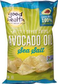 kettle style avocado oil potato chips