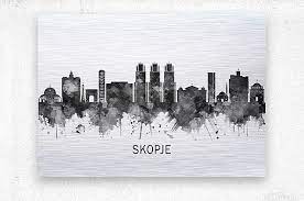 Maybe you would like to learn more about one of these? Skopje Skyline Bw Towseef Dar
