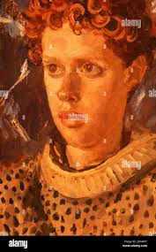 Portrait of dylan thomas hi-res stock photography and images