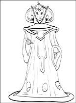 Print our free star wars coloring pages below. Star Wars Queen Amidala Coloring Page Free Coloring Library