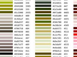 pantone to rgb correspondence by basurero on deviantart