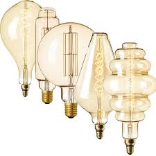 Tianfan giant edison bulb g200 vintage incandescent 60w spiral filament 110/130v e26 big size light bulb (g200) 4.4 out of 5 stars. Decorative Filament Bulbs And Vintage Look Led Filament Globe