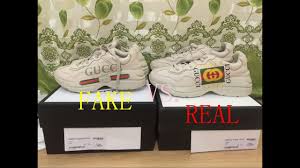 The brown box should have the 'gucci' logo printed on the center of the cover. Gucci Original Trainers Shop Clothing Shoes Online