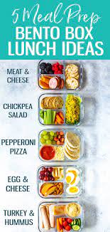Eating for one means you can tailor your midday meal according to your favorite flavors. Healthy Bento Lunch Box Recipes 5 Ways The Girl On Bloor