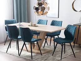 The merlin extending dining table is the very essence of contemporary sophistication. Extending Dining Table 140 180 X 90 Cm Light Wood Lixa Beliani Co Uk