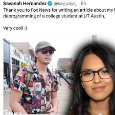WOKE College Student DEPROGRAMMED By Savanah Hernandez