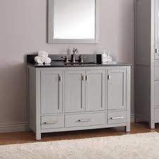 Fully custom bath/vanity cabinets ordered online. 46 50 Bathroom Vanities Joss Main