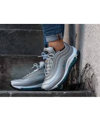 Women S Nike Air Max 97 Ultra 17 Wolf Grey Marina Blue Black Trainer Nike Air Max Sale Nike Air Max Air Max 97