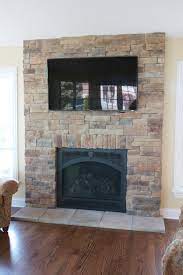 Homeadvisor's stone veneer fireplace cost guide tells how much it costs to build or reface a stone fireplace. Stone Fireplaces With Tvs North Star Stone