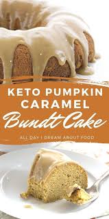 Keto Pumpkin Caramel Cake In 2020 Keto Dessert Recipes Low Carb Cake Low Carb Baking