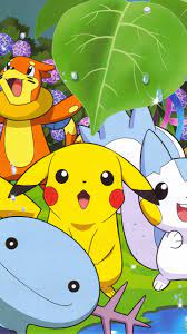 Galeria De Fondos De Pantalla De Pokemon Para Moviles Y Celulares Android Iphone Y Windows Phone Wallpapers Para Des Pokemon Arte Pikachu Cuadros De Animales