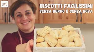 Sani e buoni, adatti a chi è intollerante e a chi segue una dieta vegana. Biscotti Facilissimi Ricetta Senza Uova E Senza Burro Live Fatto In Casa Da Benedetta Youtube