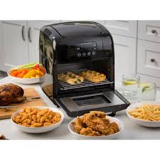 Modernhome Premium Xl Digital Air Fryer Oven 10 Qt 1600 Watt Pxo 799 The Home Depot Food Saver Oven Cooking