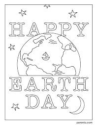 Coloring activities gives you the freedom to decide what your child learns through them! 10 Free Earth Day Coloring Pages For Kids Parents