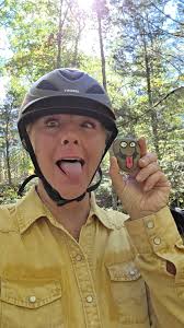 McCurdy's Little Fella, aka Eli riding the Shawnee National Forest