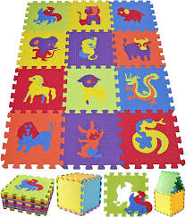 Maybe you would like to learn more about one of these? Large Interlocking Floor Kids Puzzle Mat Tiles Set 12pcs 120x90cm Indoor Outdoor Zoo Animals Jigsaw Playmats Play Gym Soft Rug Baby Crawl Mats Uk Company Play Mat For Children Foam Mats Activity