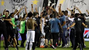 First pele, then robinho and then neymar. Santos Golea A Boca Y Habra Final Brasilena Marca Com