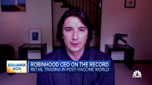 Interactive brokers ceo welcomes robinhood to big leagues. It S Your Money Robinhood S Ceo Speaks Out