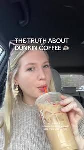 I dont mean to ruin your day but dunkin coffee is always a sweet treat ☕️  #dunkincoffee #dunkinicedcoffee #dunkinicedcoffeeday #ryantatumtips