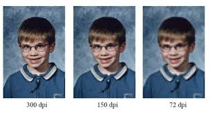 The standard used to measure screen and printer resolution, expressed as the number of dots that a device can display or print per linear inch. How To Prove That The Printing Company Printed My Image At 150 Dpi Instead Of The Original 300 Dpi Quora