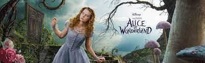 It's from the movies that you'll never forget. Alice In Wonderland 2010 Disney Movies