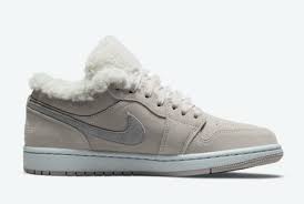 Latest Air Jordan 1 Low Sherpa Fleece 2021 For Sale Do0750 002 Clearance Nike Air Max
