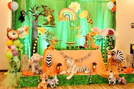 Jungle Safari Birthday Party Kara S Party Ideas Safari Theme Birthday Safari Birthday Safari Birthday Party