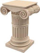 Columns Ionic Order Pillar Design Column