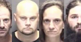 Galveston County task force arrests four, seizes drugs and firearms