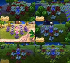 Everything is labeled well enough that the search should be simple. Acnl Flower Patterns By Reitanna Seishin On Deviantart