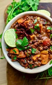 Black Beans Or Pinto Beans Chipotle Chipotle Sweet Potato And Black Bean Chili Sweet Potato Black Bean Chili Sweet Potato Chili Chili Recipe With Black Beans