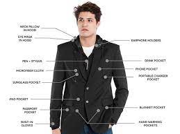 Baubax The World S Best Travel Blazer For Men Black For 159 Http Www Businesslegions Com Blog 2017 11 1 Blazers For Men Travel Blazer Mens Blazer Black