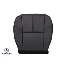 Gallery of replacement outdoor cushion covers. 2007 2014 Chevy Silverado 1500 2500hd 3500hd Lt Ls Z71 Ltz Leather Seat Cover Driver Bottom Black Richmond Auto Upholstery