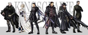 Anime 2636x1063 Kingsglaive Final Fantasy Xv Nyx Ulric Lunafreya Nox Fleuret Regis Lucis Caelum Final Fantasy Cloud Strife Final Fantasy Final Fantasy Cloud