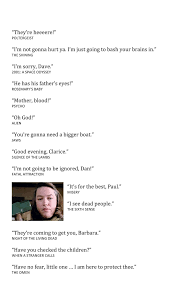 Pin By Sierra Gonzalez On Too Scary Scary Movie Quotes Scary Movies Music Book