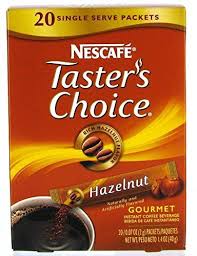 Nescafe Tasters Choice Flavored Instant Coffee Hazelnut Pack Of 3 20 Count Boxes This Is An Amazon Nescafe Tasters Choice Tasters Choice Instant Decaf Coffee