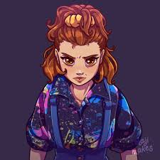 Stranger Things Eleven By Jasmine Phillips Majimakes Millie Bobby Brown Season 3 Fanart Fan Art Stranger Things Art Stranger Things Fanart Stranger Things