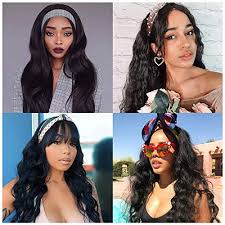 Beauty forever hair are designed to provide a comfortable and natural experience and result in a voluminous look. Beauty Forever Headband Human Hair Wigs Body Wave Glueless Human Hair Ninthavenue Europe