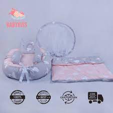 Bayi baru lahir akan menghabiskan waktu tidur yang lebih banyak untuk mendukung tumbuh kembangnya. Kasur Bayi Kelambu Lipat New Karakter Swan Model Perahu Tempat Tidur Bayi Baru Lahir Kado Bayi New Shopee Indonesia