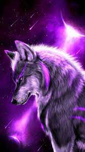 Ilustración de lobo, lobo, espacio, galaxia, durmiendo, fondo de pantalla hd. Animated Wolf Logo Wallpapers Wolf Wallpapers Pro Papel De Parede De Lobo Olhos De Lobo Desenho De Lobos