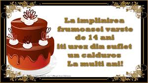 Jun 06, 2021 · la mulți ani! 14 Ani La Multi Ani Mesajeurarifelicitari Com