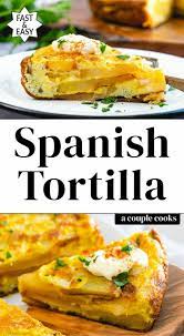 Spanish Tortilla Tortilla Espanola A Couple Cooks Recipe Cooking Recipes Couple Cooking