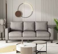 Amazon.com: Sofá moderno de los muebles de la sala de estar ...