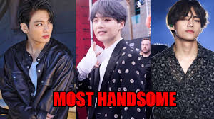 Halbes gesicht suga und jungkook von bts zusammengebracht und ihre namen in hangul (koreanisch) . Jungkook Vs Suga Vs Kim Taehyung Who Is The Most Handsome Bts Member Vote Here Iwmbuzz