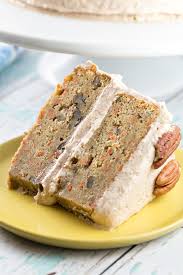 Carrot Cake With Lemon Cinnamon Cream Cheese Frosting Recipe Cinnamon Cream Cheese Frosting Easy Cake Recipes Carrot Cake